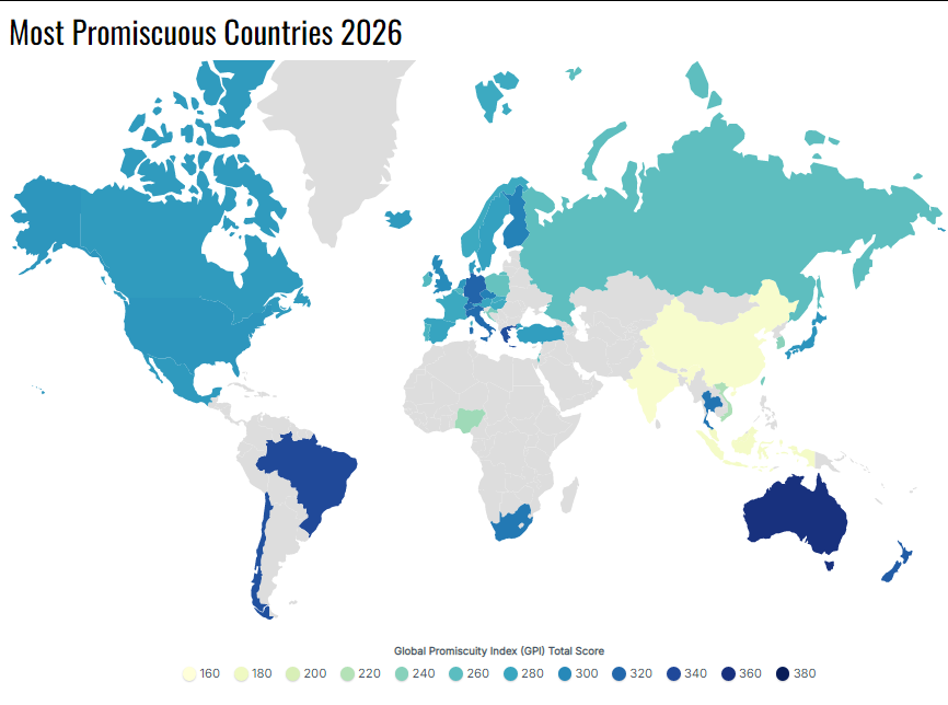 Глобальный индекс распущенности