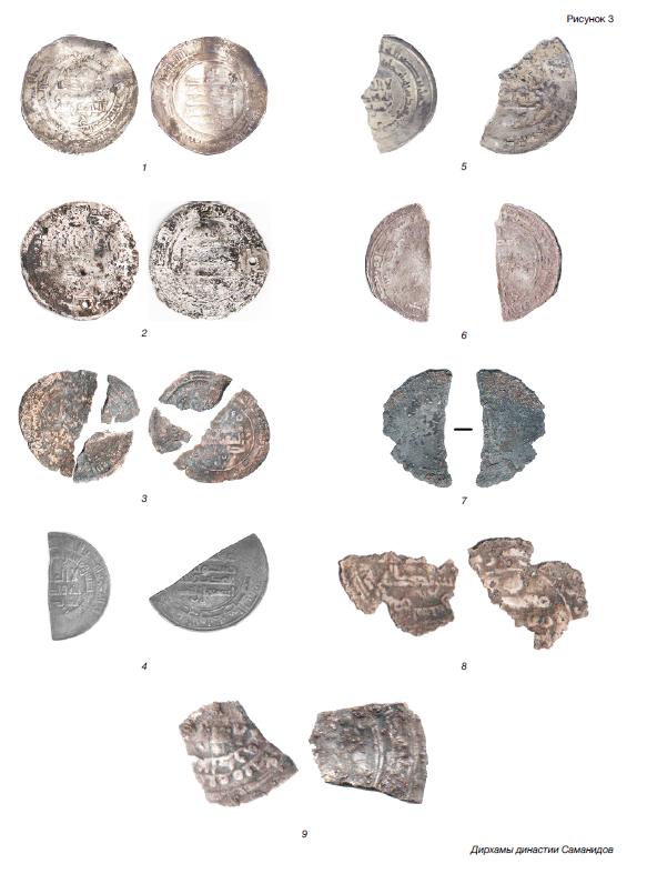 Монеты, которыми платили в Менске